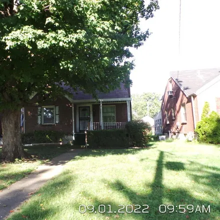Buy this 2 bed house on 806 South 39th Street in Shawneeland, Louisville