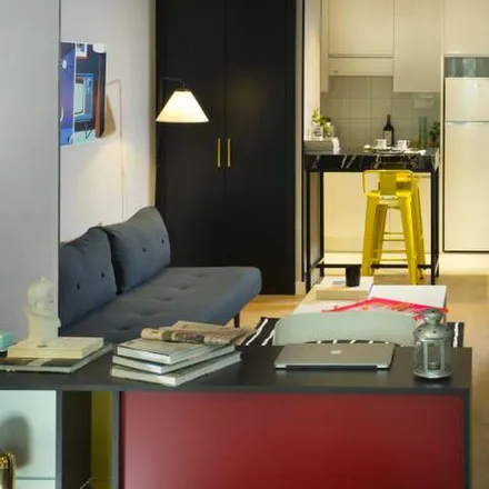 Rent this 1 bed apartment on Madrid in Calle Luxemburgo, 28223 Pozuelo de Alarcón
