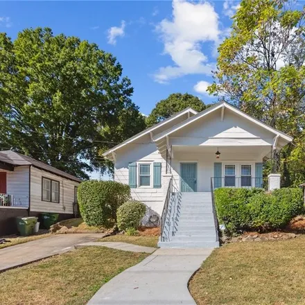 Buy this 3 bed house on 138 Sunset Avenue Northwest in Atlanta, GA 30314