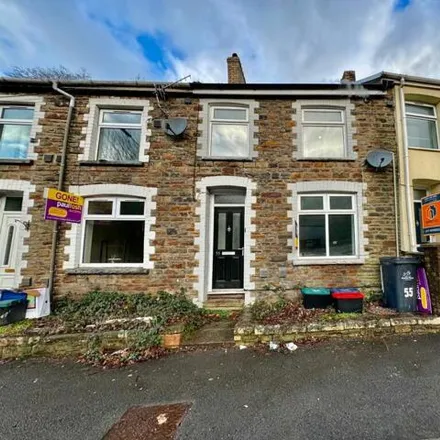 Rent this 3 bed townhouse on Squire Cars in Aberbeeg Road, Abertillery