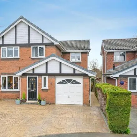 Buy this 4 bed house on Timberscombe Gardens in Warrington, Cheshire