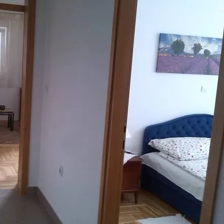 Rent this 1 bed apartment on Trogirska cesta in 21220 Grad Trogir, Croatia