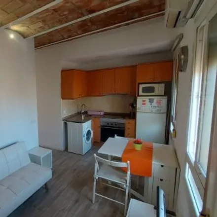 Rent this 1 bed apartment on Can Ganassa in Carrer d'Escuder, 08001 Barcelona