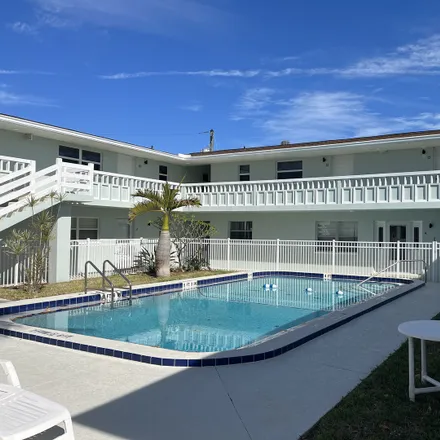 Rent this 2 bed condo on 418 Surf Drive in Cape Canaveral, FL 32920