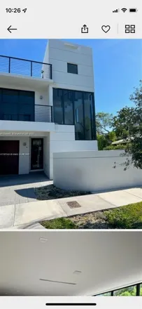 Rent this 3 bed townhouse on 1794 Southwest 9th Street in Latin Quarter, Miami