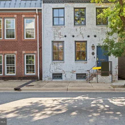 Buy this 4 bed townhouse on 200 South Henry Street in Alexandria, VA 22314