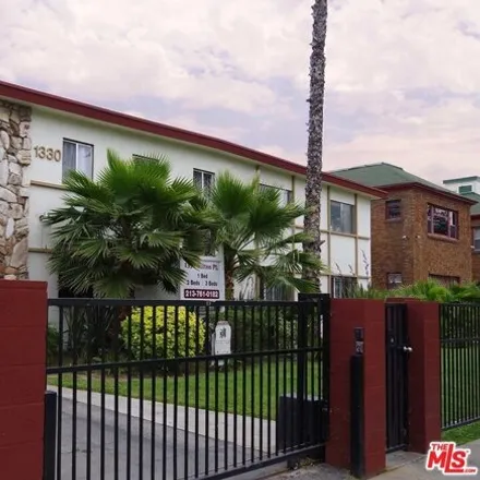 Rent this 2 bed condo on 1390 South Wilton Place in Los Angeles, CA 90019