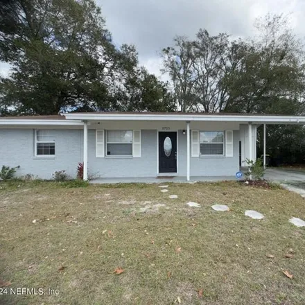 Buy this 3 bed house on 5731 Hillman Drive in Oak Hill Park, Jacksonville