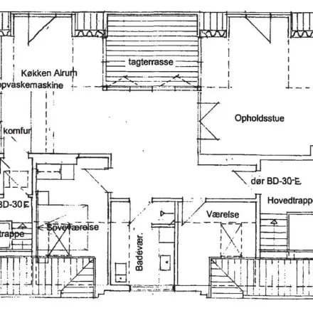 Rent this 4 bed apartment on Søren Møllers Gade 9C in 8900 Randers C, Denmark