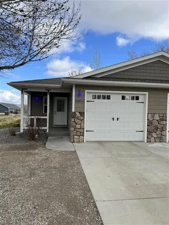 Rent this 2 bed townhouse on 2307 Central Avenue in Cody, WY 82414