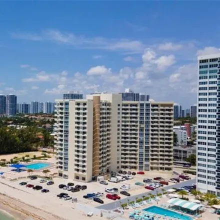 Buy this 1 bed condo on 3180 South Ocean Drive in Hallandale Beach, FL 33009