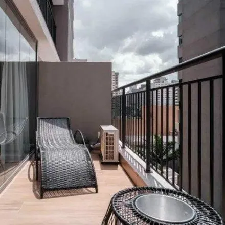 Buy this 1 bed apartment on Edifício Vitrali Moema in Alameda Iraé 664, Indianópolis