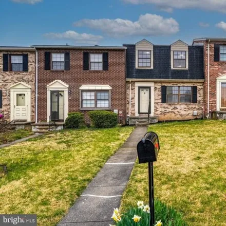 Buy this 3 bed townhouse on 12 Badger Gate Court in Catonsville, MD 21228