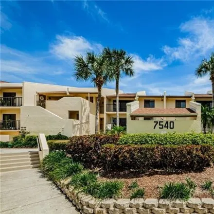 Buy this 2 bed condo on 7540 Sunshine Skyway Ln S Apt 121 in Saint Petersburg, Florida