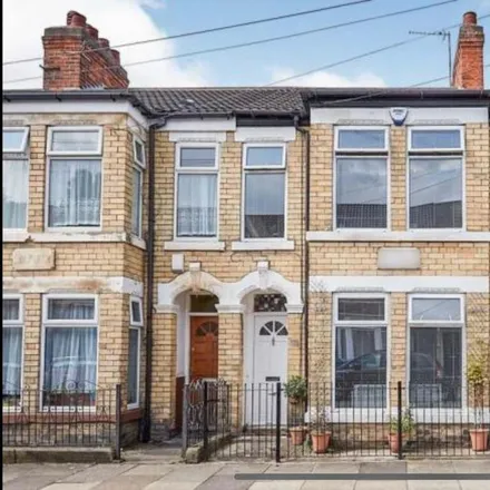 Rent this 4 bed house on Hardy Street in Hull, HU5 2PJ