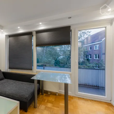 Rent this 1 bed apartment on Fuhlsbüttler Straße 388 in 22309 Hamburg, Germany