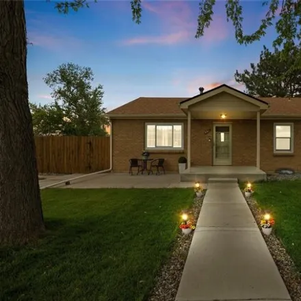 Buy this 4 bed house on 8463 Counter Drive in Hazeltine Heights, Commerce City