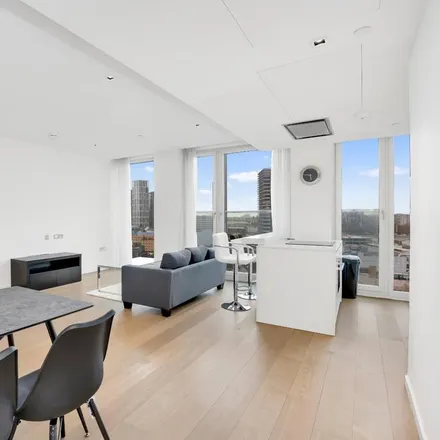 Rent this 2 bed apartment on Steer Davies Gleave in 26 Upper Ground, Bankside
