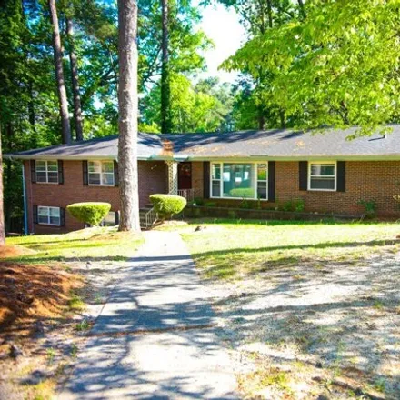 Buy this 4 bed house on 645 Cambridge Court in Greenbrier, Augusta