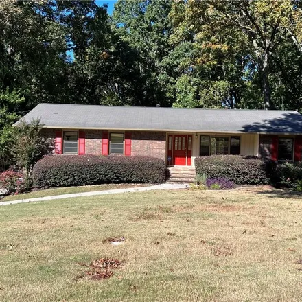 Rent this 3 bed house on 1921 Trophy Drive Northeast in Marietta, GA 30062
