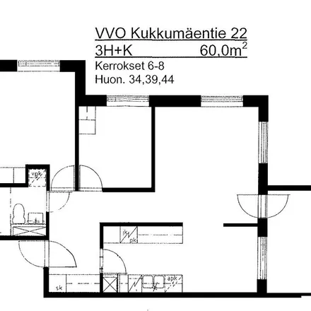 Image 7 - Kukkumäentie 22, 40600 Jyväskylä, Finland - Apartment for rent