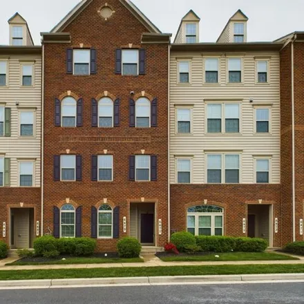Rent this 3 bed townhouse on 6447 Jack Linton Drive South in Ballenger Creek, MD 21703