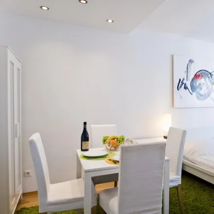 Rent this 1 bed apartment on Brandmayergasse 33 in 1050 Vienna, Austria