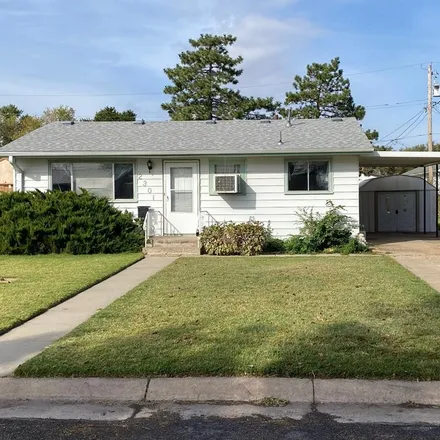 Buy this 2 bed house on 2301 McCormick Street in Great Bend, KS 67530