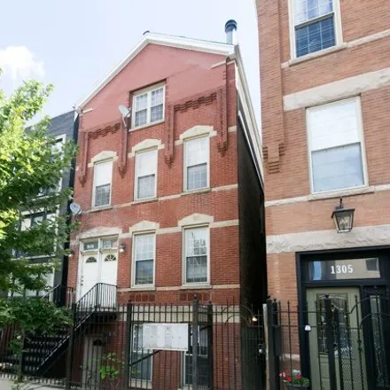 Rent this 1 bed house on 1307 North Greenview Avenue in Chicago, IL 60622