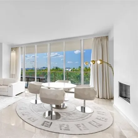 Rent this 2 bed condo on The St. Regis Bal Harbour Resort in 9703 Collins Avenue, Bal Harbour Village