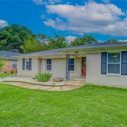 Buy this 3 bed house on 610 Downing Drive in Richardson, TX 75080