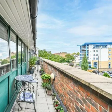 Buy this 3 bed apartment on Tramyard Apartments in 266 Balham High Road, London