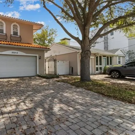 Rent this 3 bed house on 228 South Audubon Avenue in Arrawana Park, Tampa