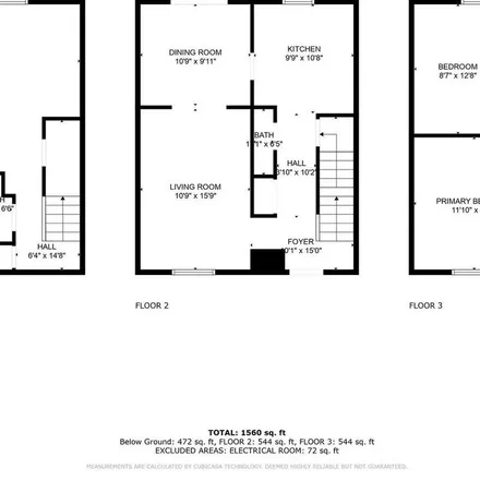 Image 4 - 5580 Hollins Lane, Burke, VA 22015, USA - Apartment for rent