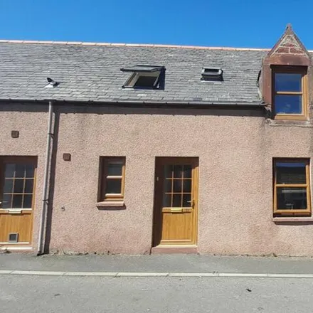Buy this 2 bed townhouse on Mill Road in Turriff, AB53 4ST