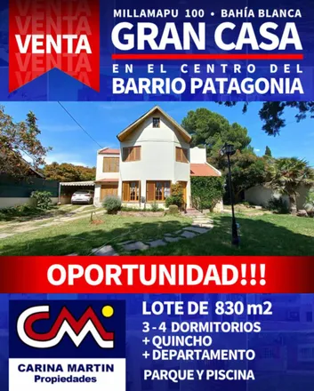 Buy this studio house on Millamapu 186 in Patagonia, 8101 Bahía Blanca