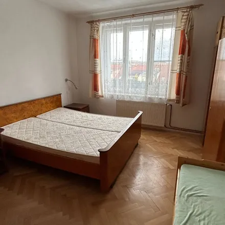 Rent this 1 bed apartment on Josefa Suka 101/25 in 674 01 Třebíč, Czechia