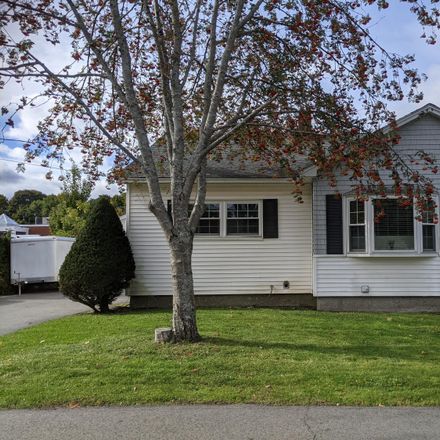 Rent this 3 bed house on 372 Essex Street in Bangor, ME 04401