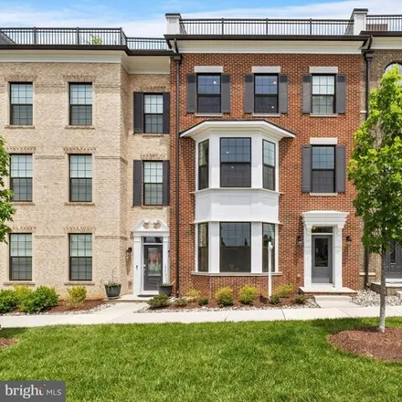 Buy this 3 bed townhouse on 609 Leigh Way in Oxon Hill, Maryland