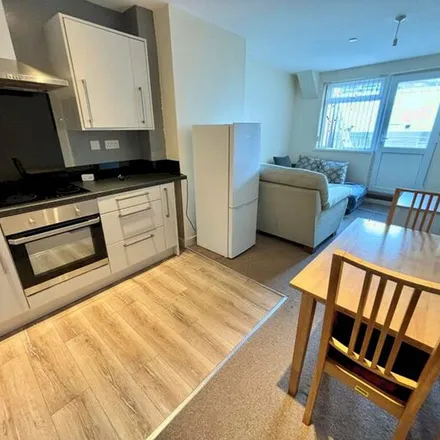 Rent this 1 bed apartment on Horton Street in Swansea, SA1 5EL