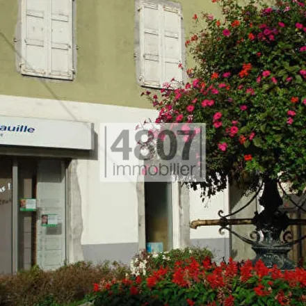 Rent this 1 bed apartment on 96 Rue Achille Benoît in 74300 Cluses, France