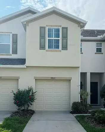 Rent this 2 bed townhouse on 8809 Turnstone Haven Pl
