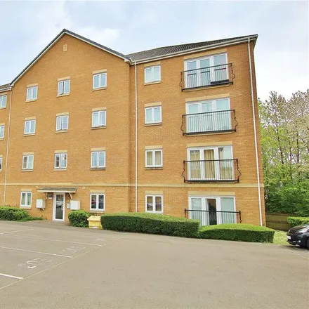 Rent this 1 bed apartment on Wyncliffe Gardens in Cardiff, CF23 7FE