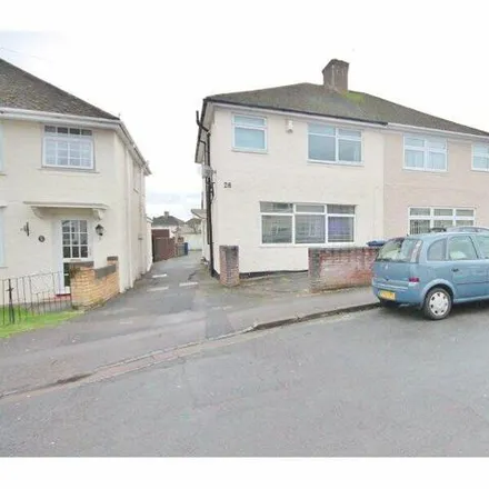 Rent this 2 bed room on 38 Liddell Road in Oxford, OX4 3QU
