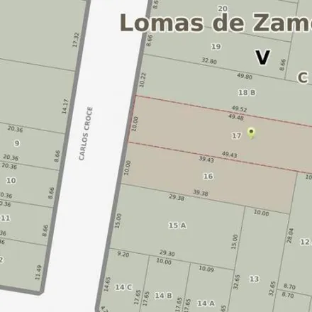 Buy this studio house on Carlos Croce 829 in Partido de Lomas de Zamora, B1828 HGV Lomas de Zamora