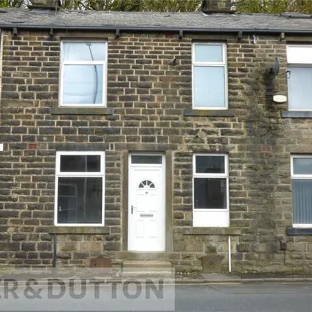 Rent this 1 bed townhouse on Rossendale Police Station in Bacup Road, Newchurch