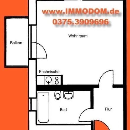 Image 6 - Lothar-Streit-Straße 29, 08056 Zwickau, Germany - Apartment for rent