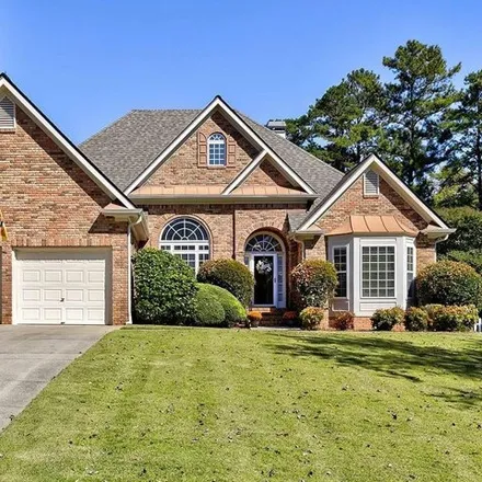 Buy this 3 bed house on 1866 Hedge Brooke Way Northwest in Cobb County, GA 30101