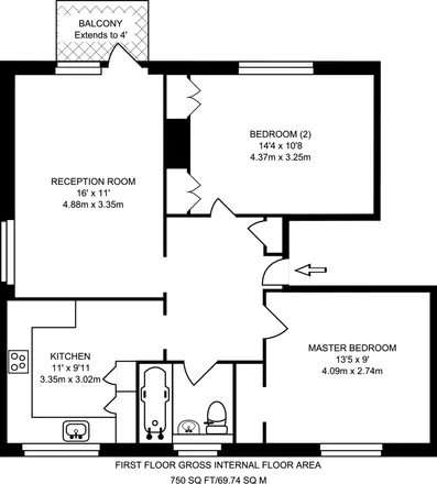 Image 9 - Chiswick Village, London, W4 3DF, United Kingdom - Apartment for rent