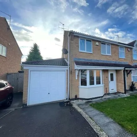 Rent this 3 bed duplex on Acacia Close in Leicester Forest East, LE3 3PX